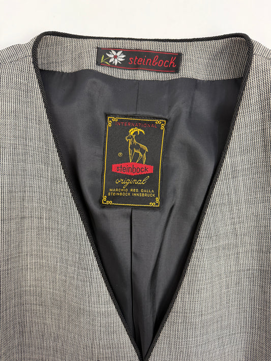 giacca-steinbok-donna-vintage-in-fresco-lana-nero-e-grigio