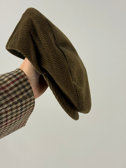 Coppola vintage in velluto a coste