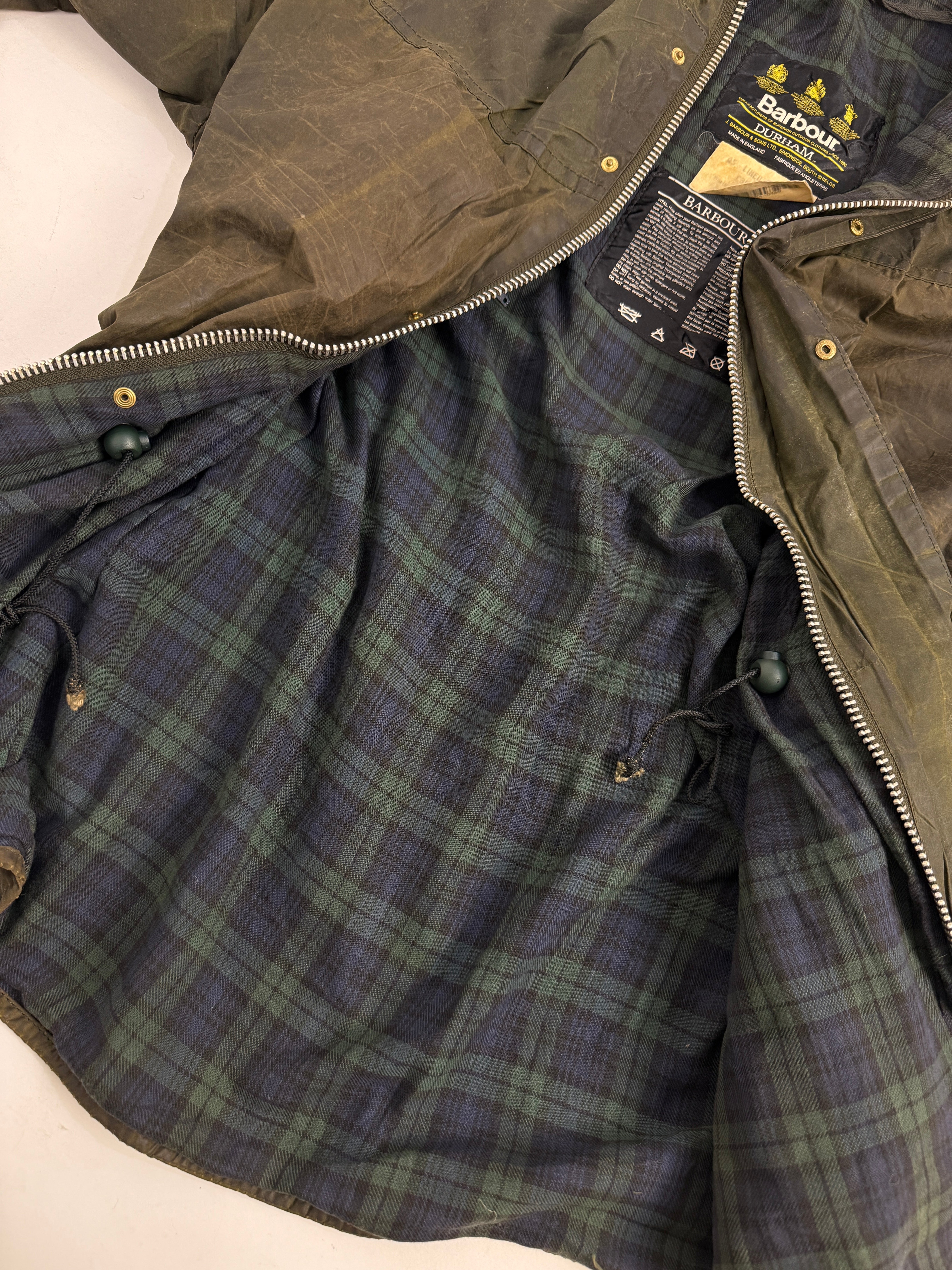 Giacca Barbour Durham C38/97CM - Anni '90