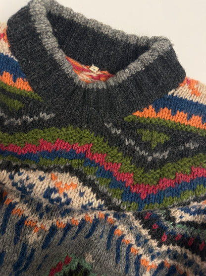 Maglione vintage in Shetland Wool