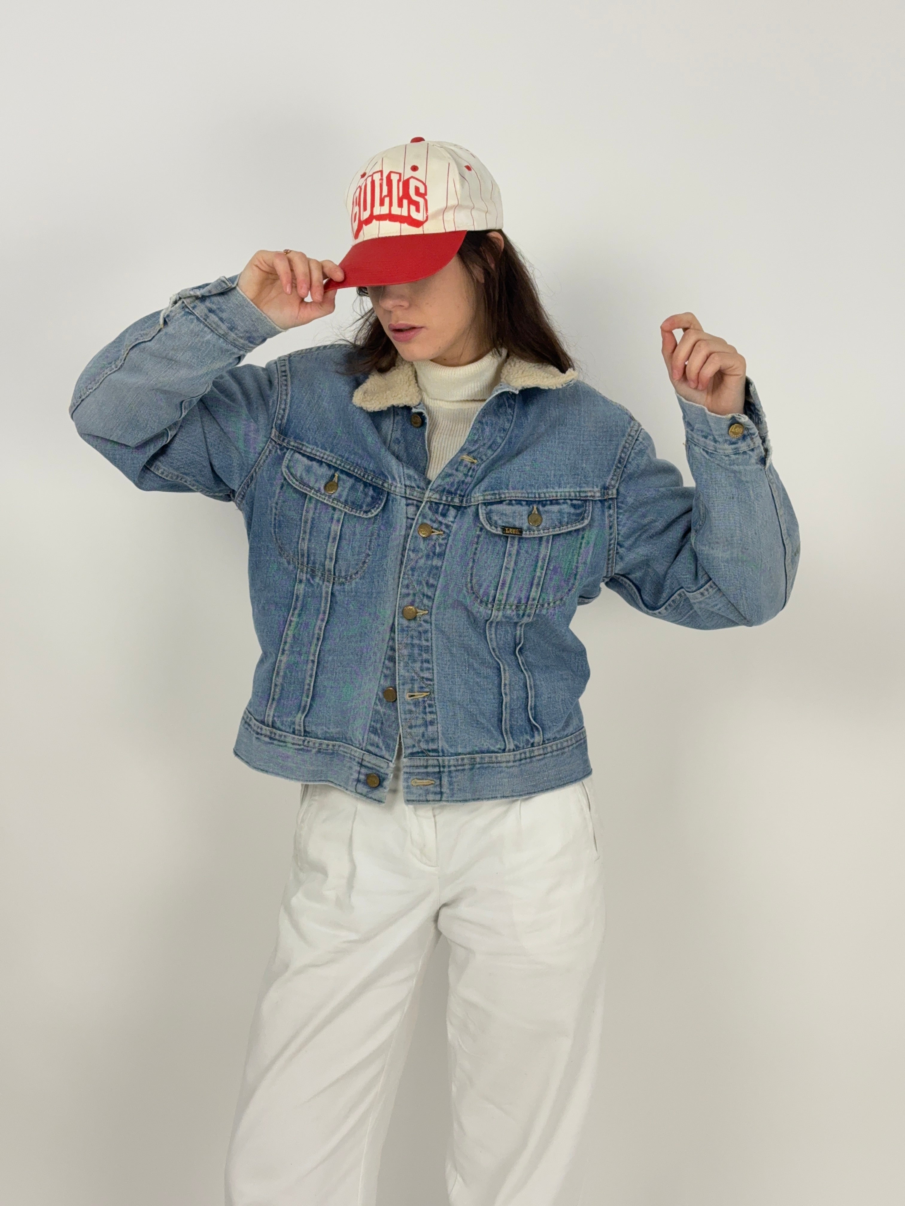 Giacca Lee Sherpa Denim Sanforized Anni ’60/’70 USA