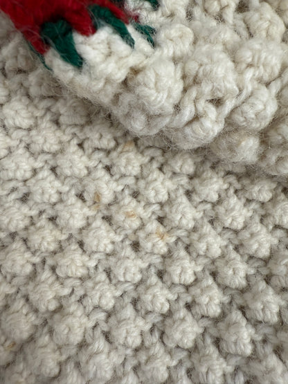 Cardigan austriaco vintage in lana – lavorazione artigianale