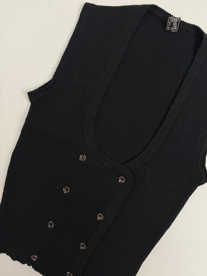 Gilet in maglia anni '70