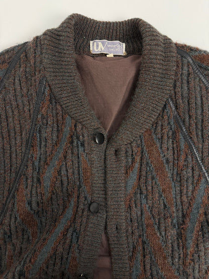 Cardigan in lana/mohair primi anni '80
