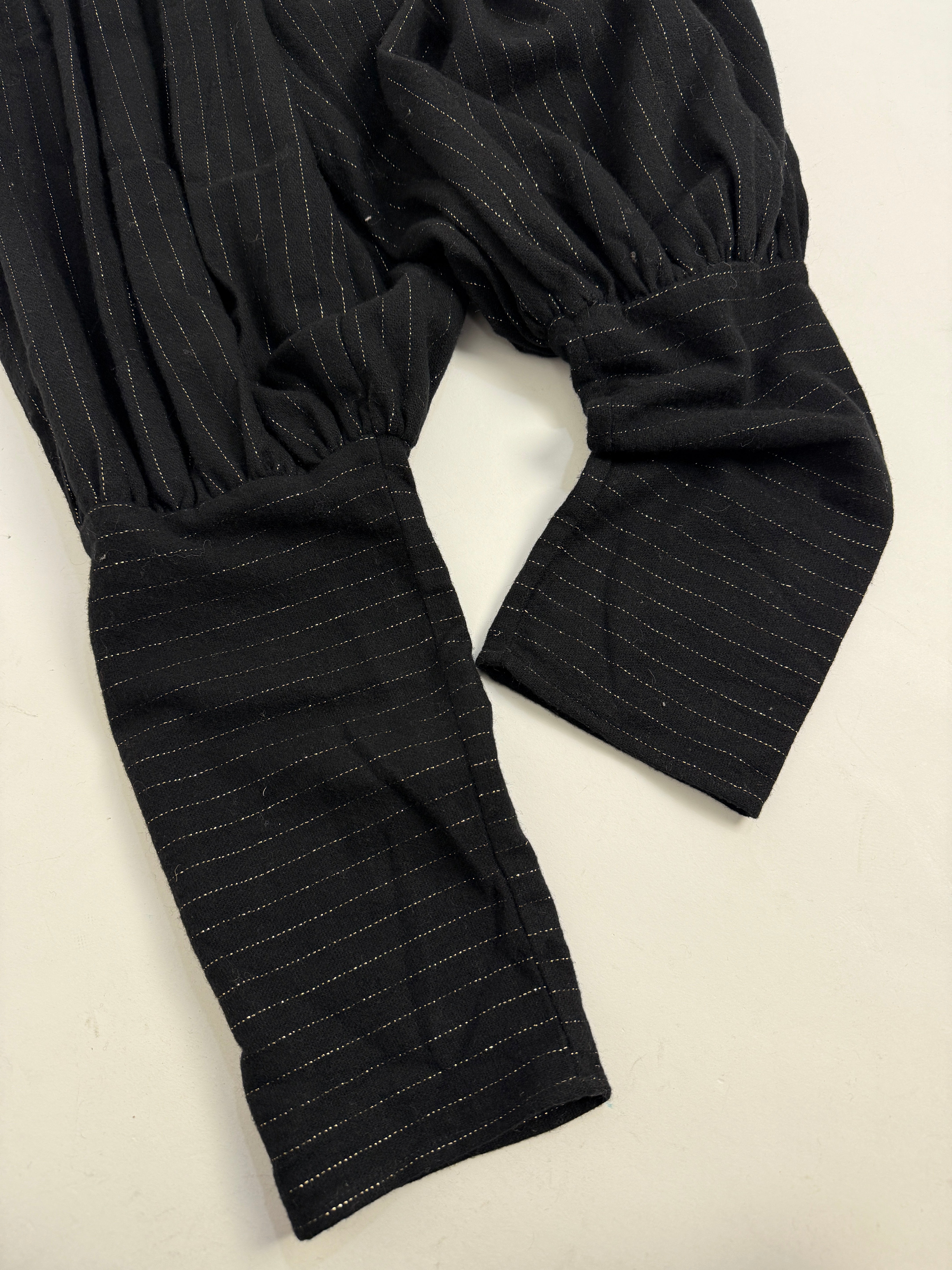 Pantaloni a vita alta con gamba balloon anni ’80