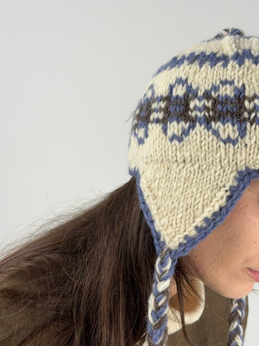 Cappello handmade in lana