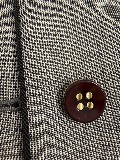 Giacca Steinbock in lana micro-check