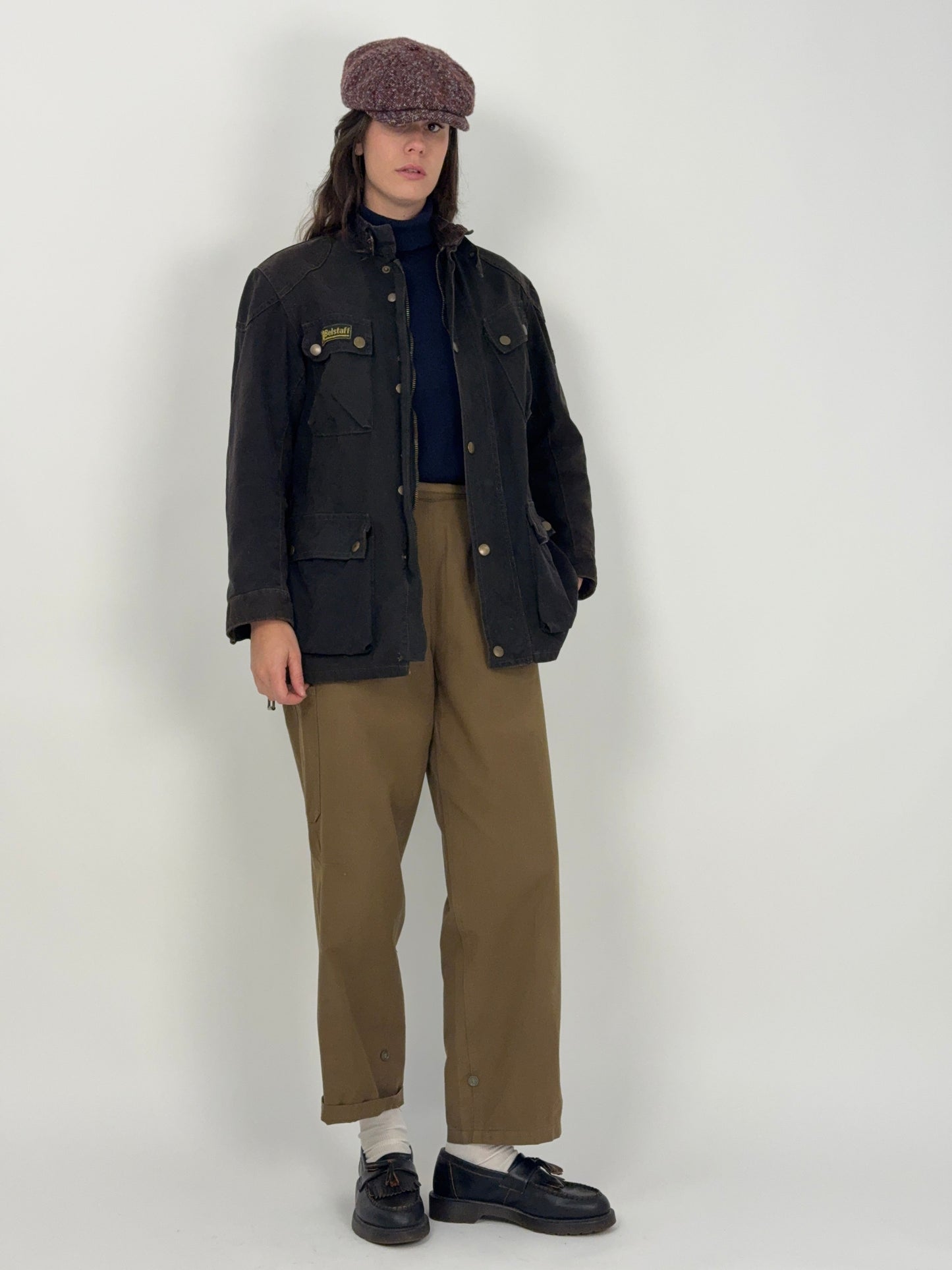 Belstaff Trialmaster 1948 cerata - Made in England