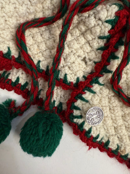 Cardigan austriaco vintage in lana – lavorazione artigianale