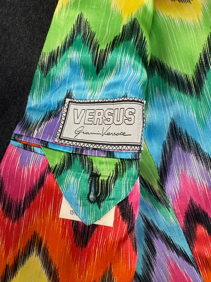 Blazer Versus Gianni Versace anni '90 - fodera multicolor