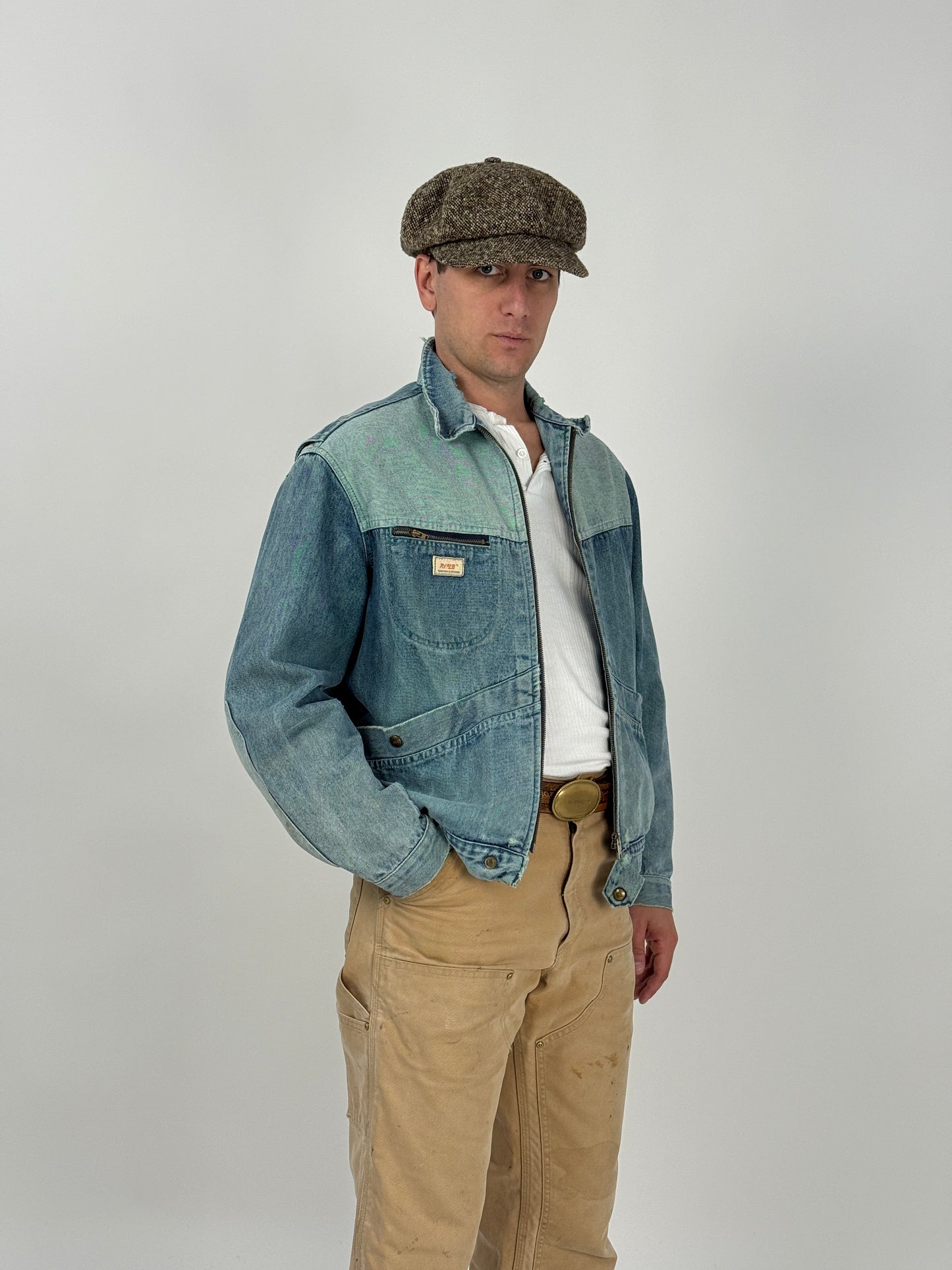 Giacca in denim Rifle anni '70