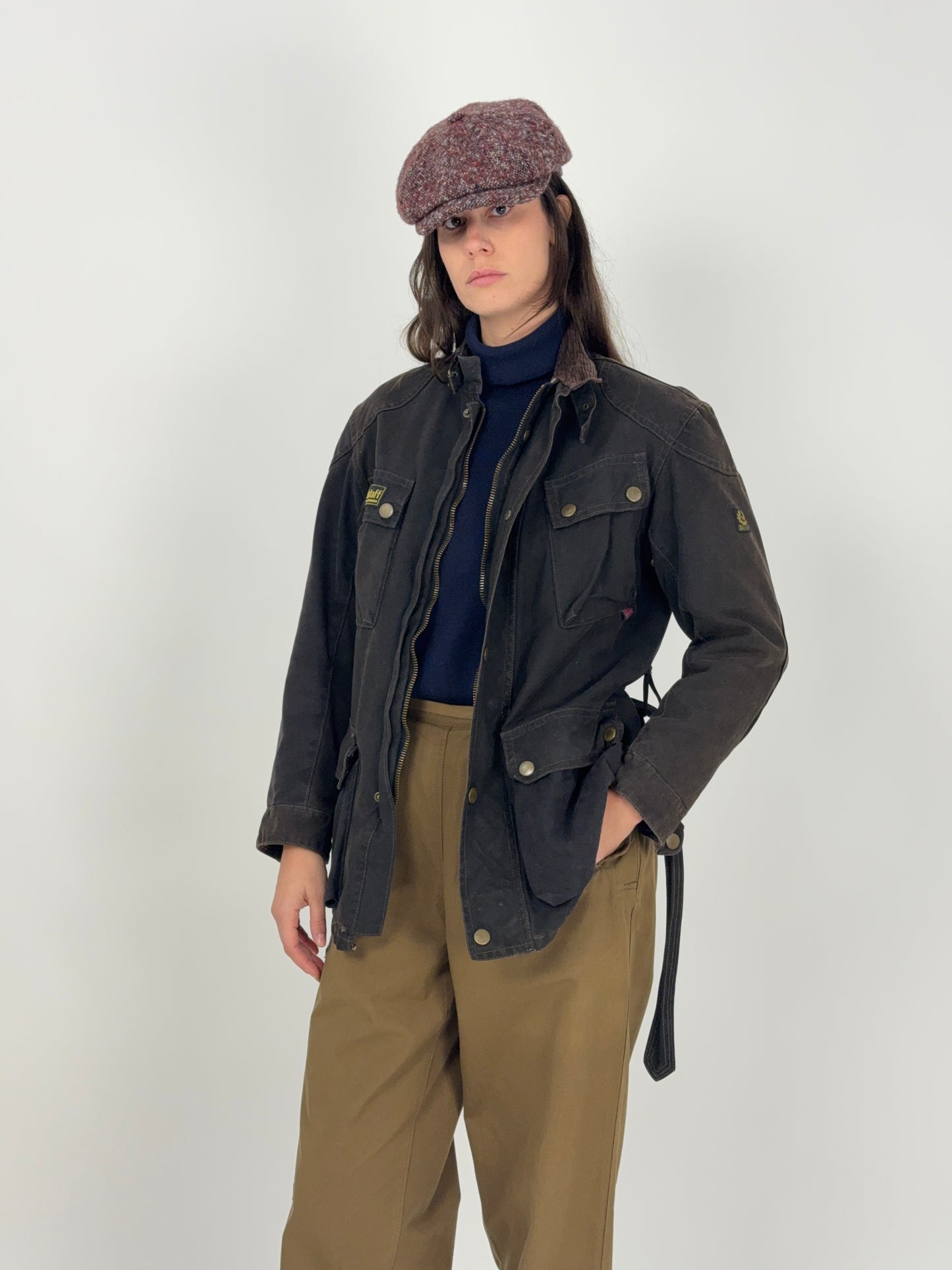 Belstaff Trialmaster 1948 cerata - Made in England