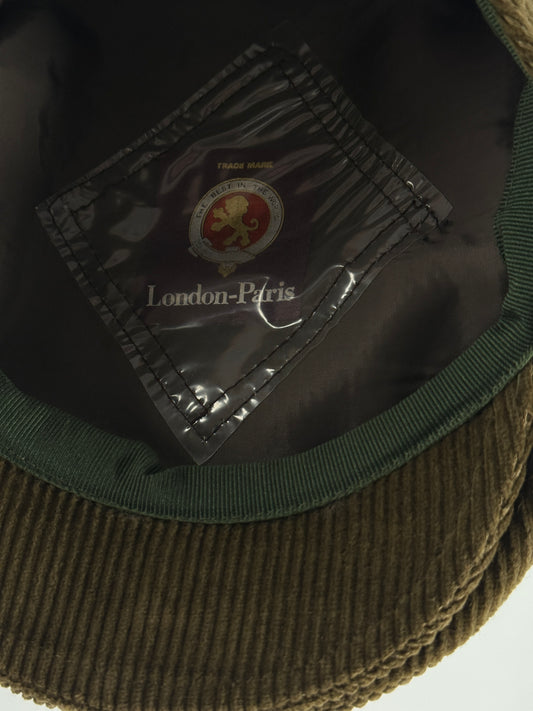 Coppola vintage in velluto a coste