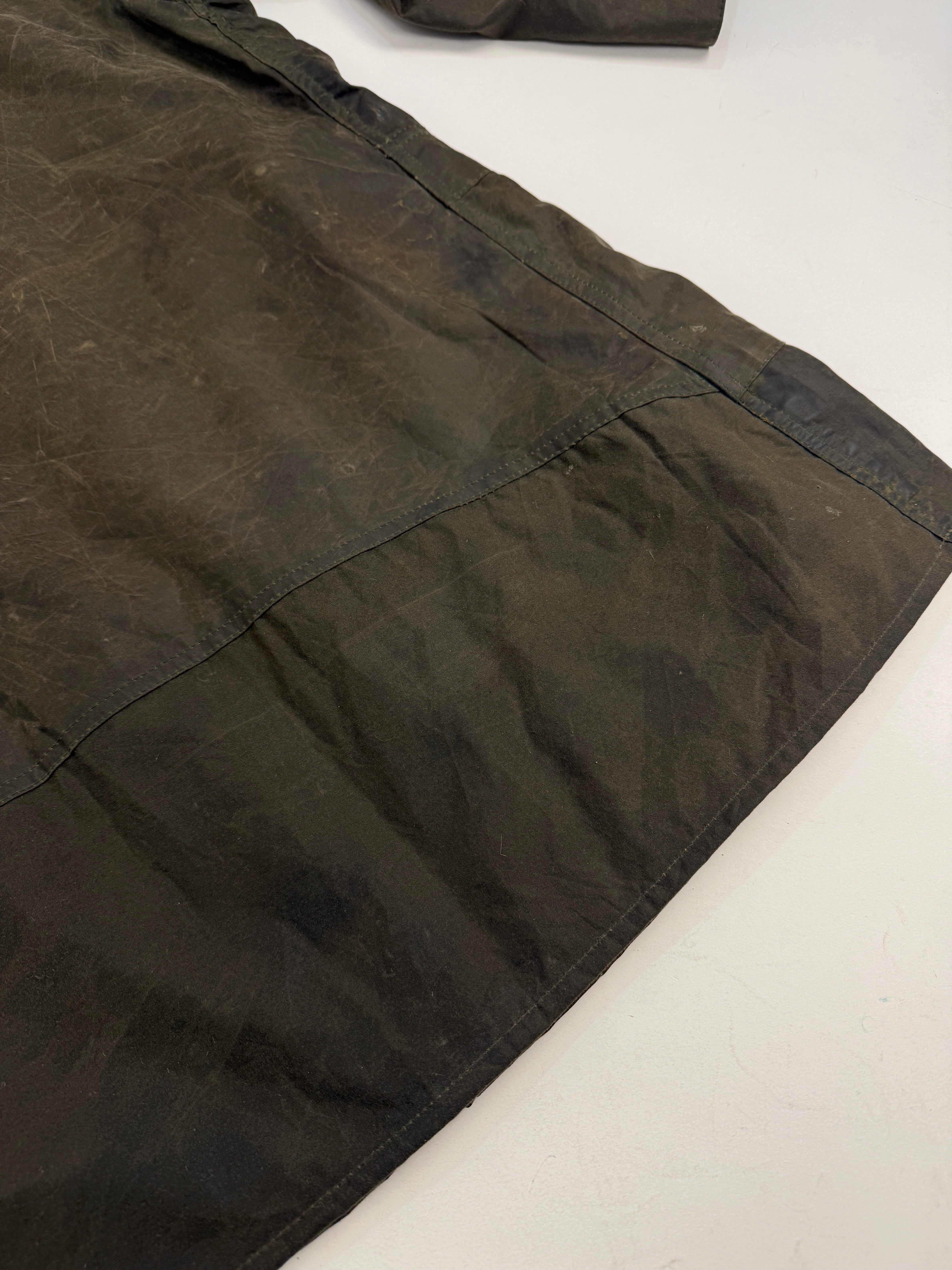 Giacca cerata Barbour Border C42/L - Waxed jacket Verde