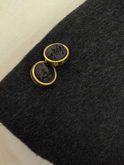 Blazer Versus Gianni Versace anni '90 - fodera multicolor