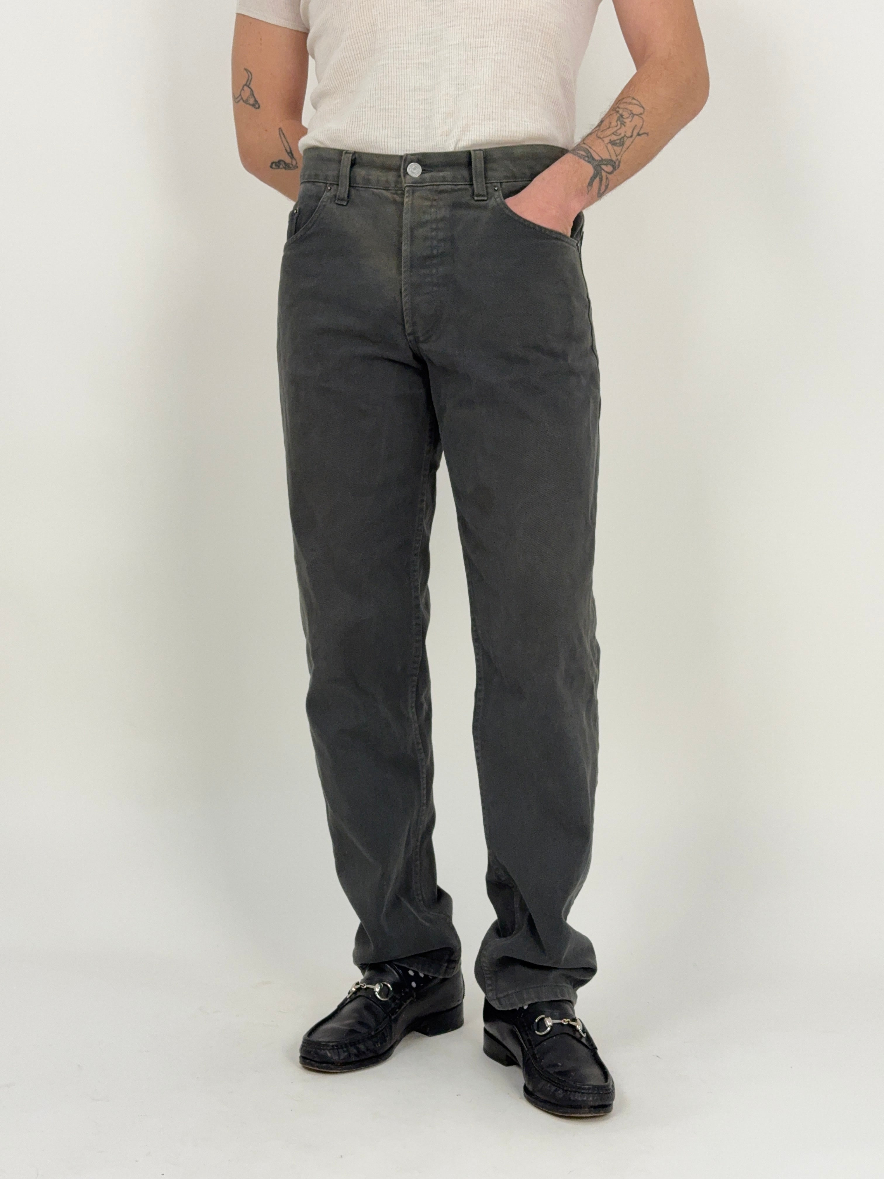 Jeans Levi's 440 anni '80