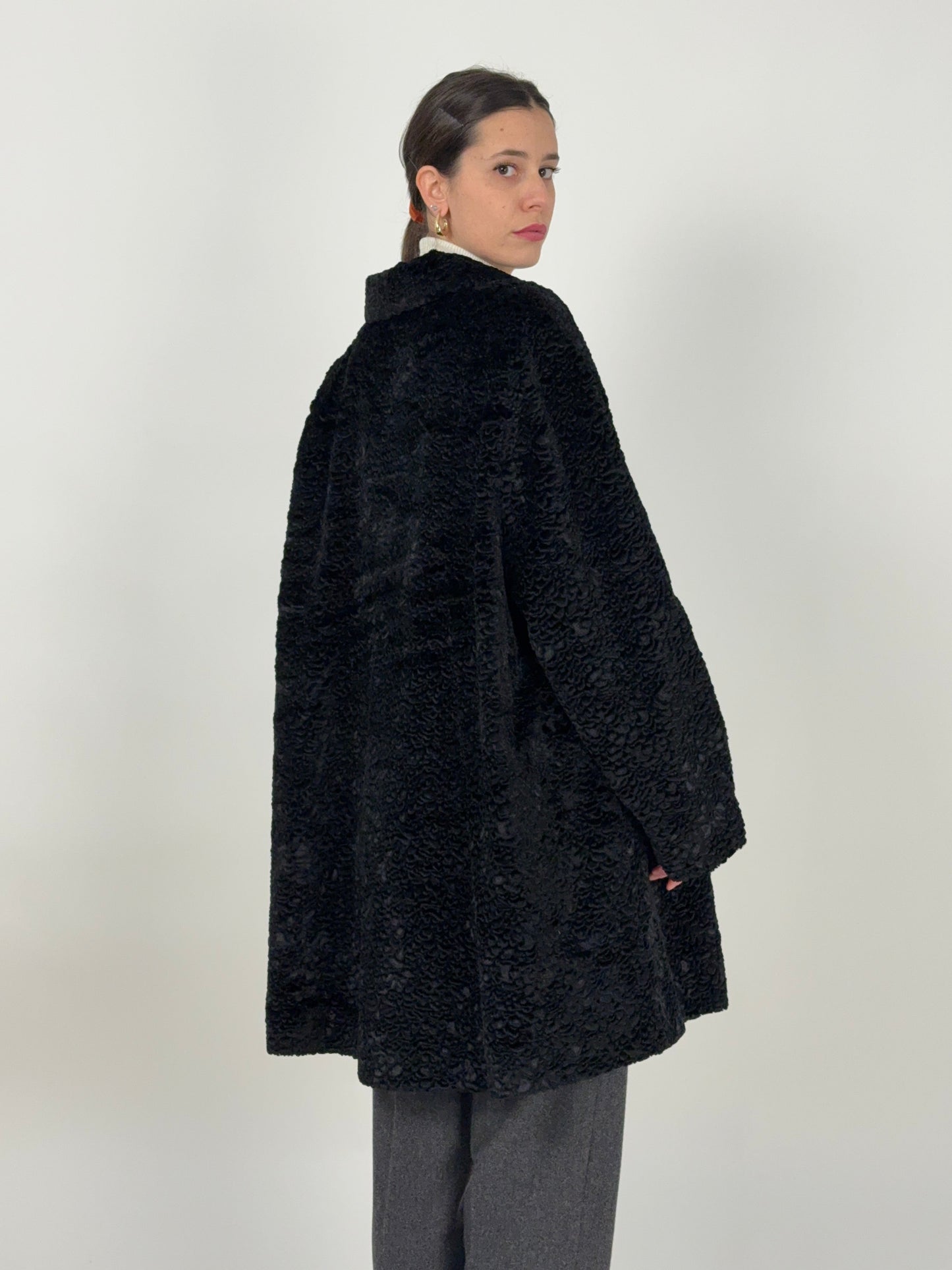 Pelliccia di Astrakan