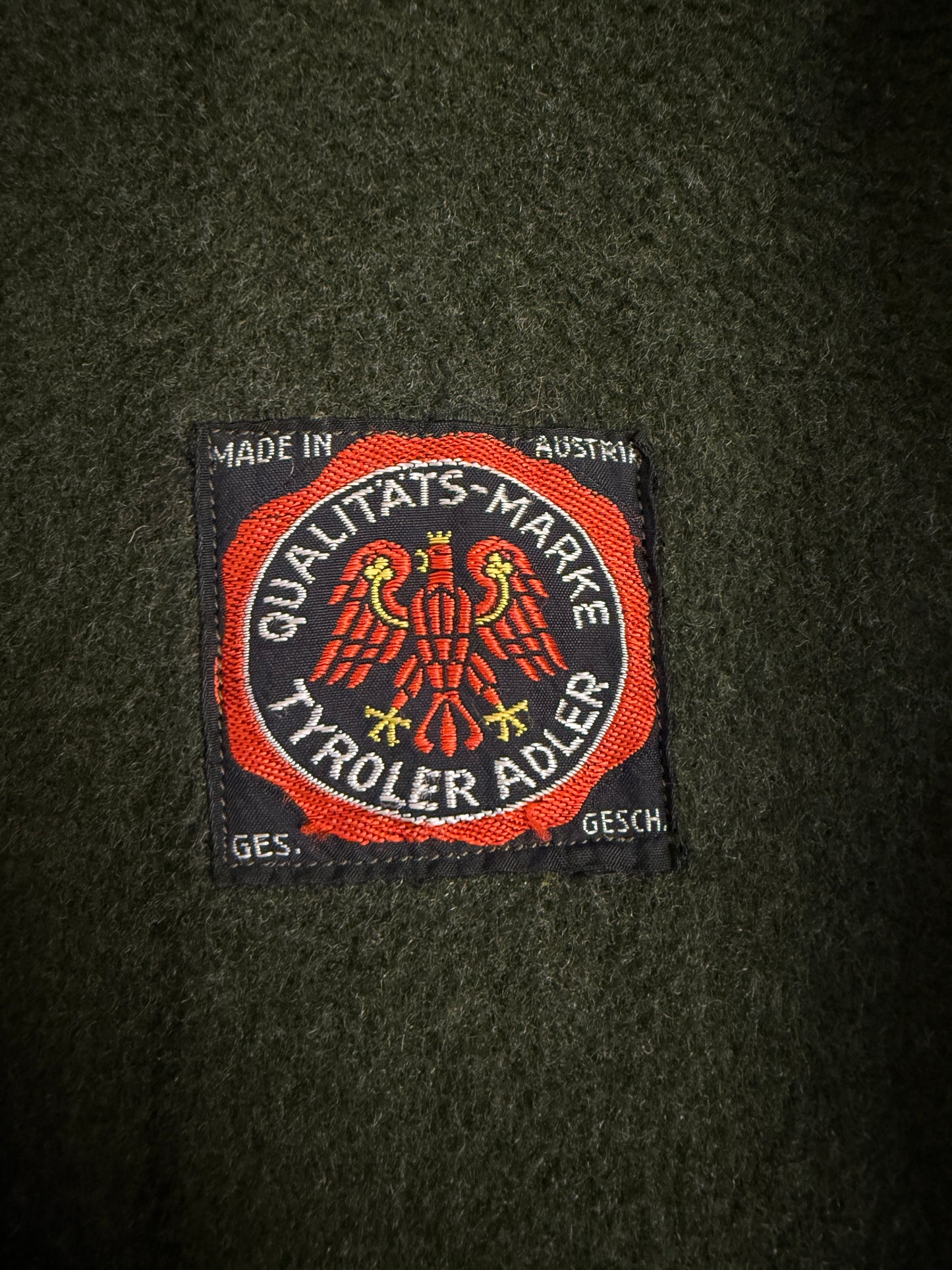 Cappotto Tyroler Adler anni ’70