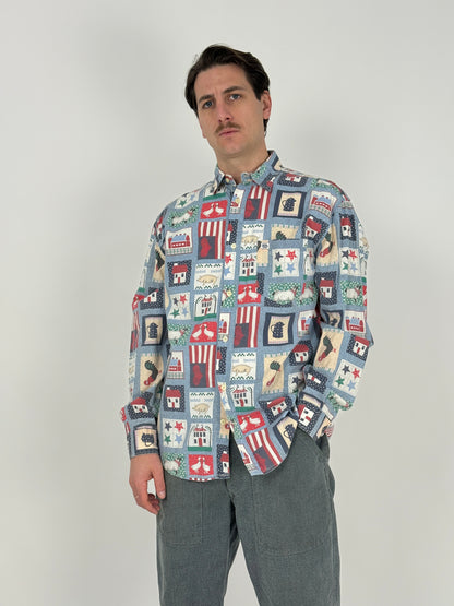 camicia-sixty-anni-90-fantasia-country-celeste