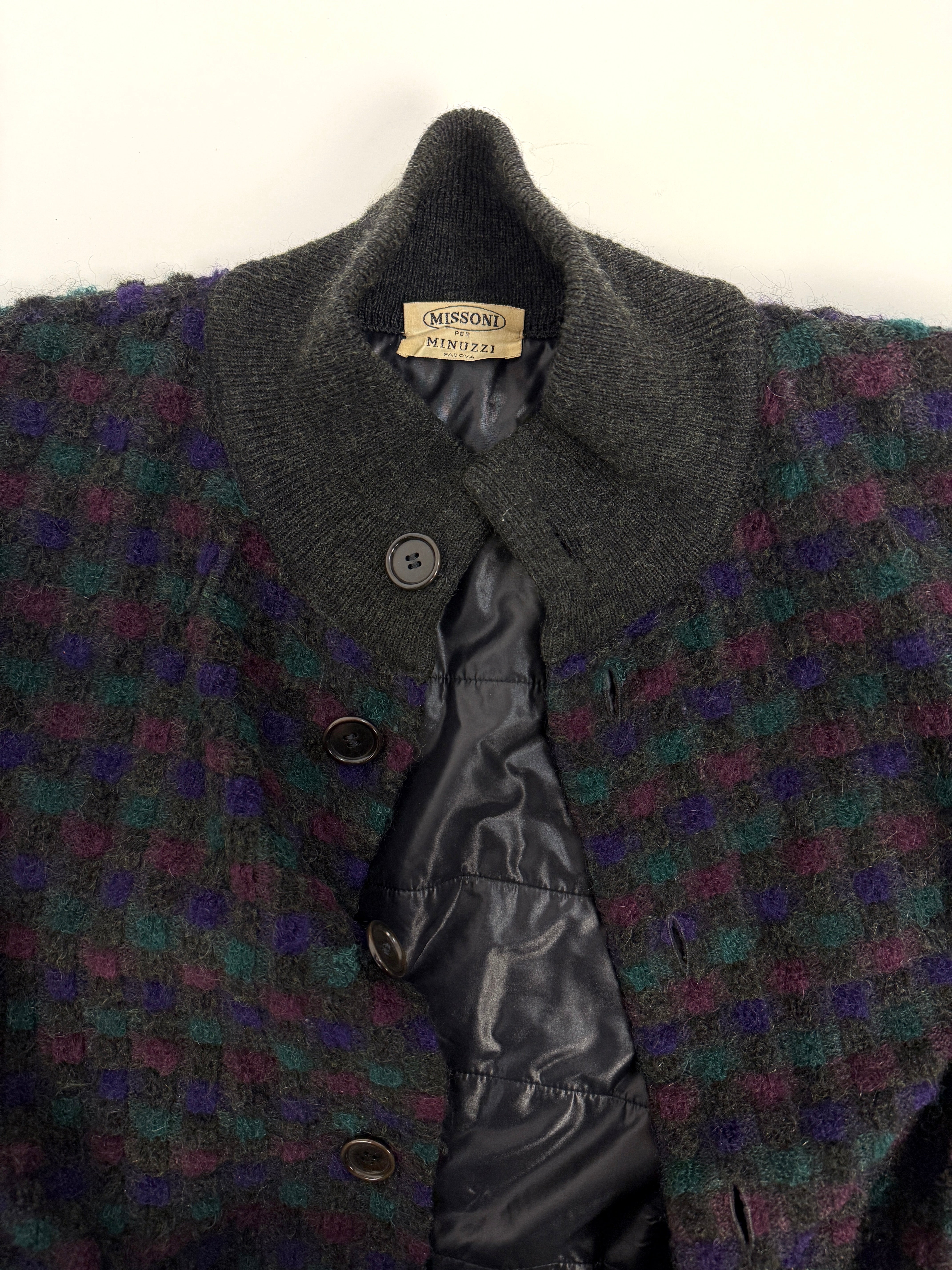 Cardigan Missoni anni ’80 reversibile