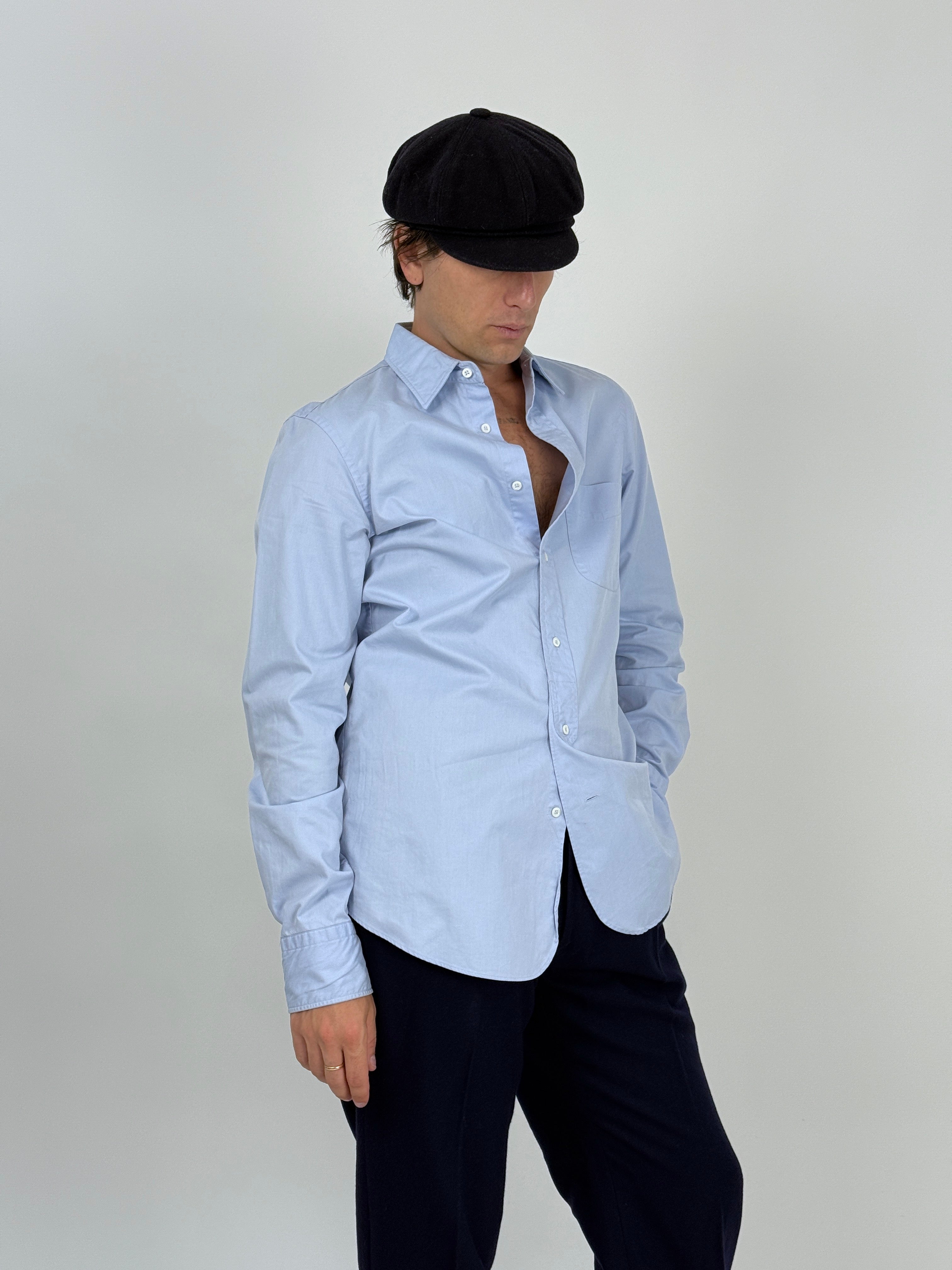 Camicia in cotone