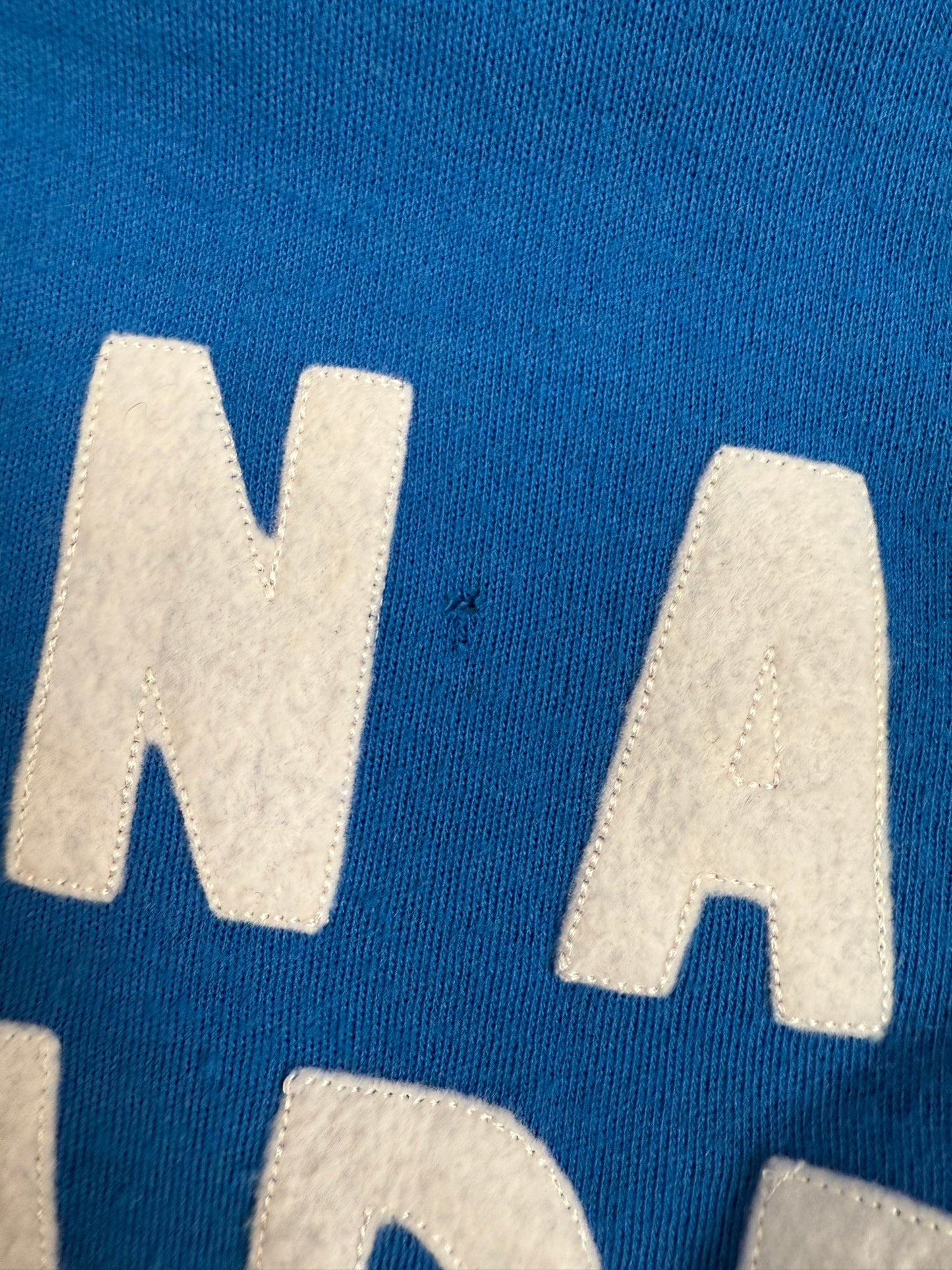 Felpa Olimpionica Marina Militare anni '90