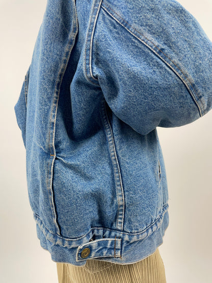 Rifle sherpa denim jacket