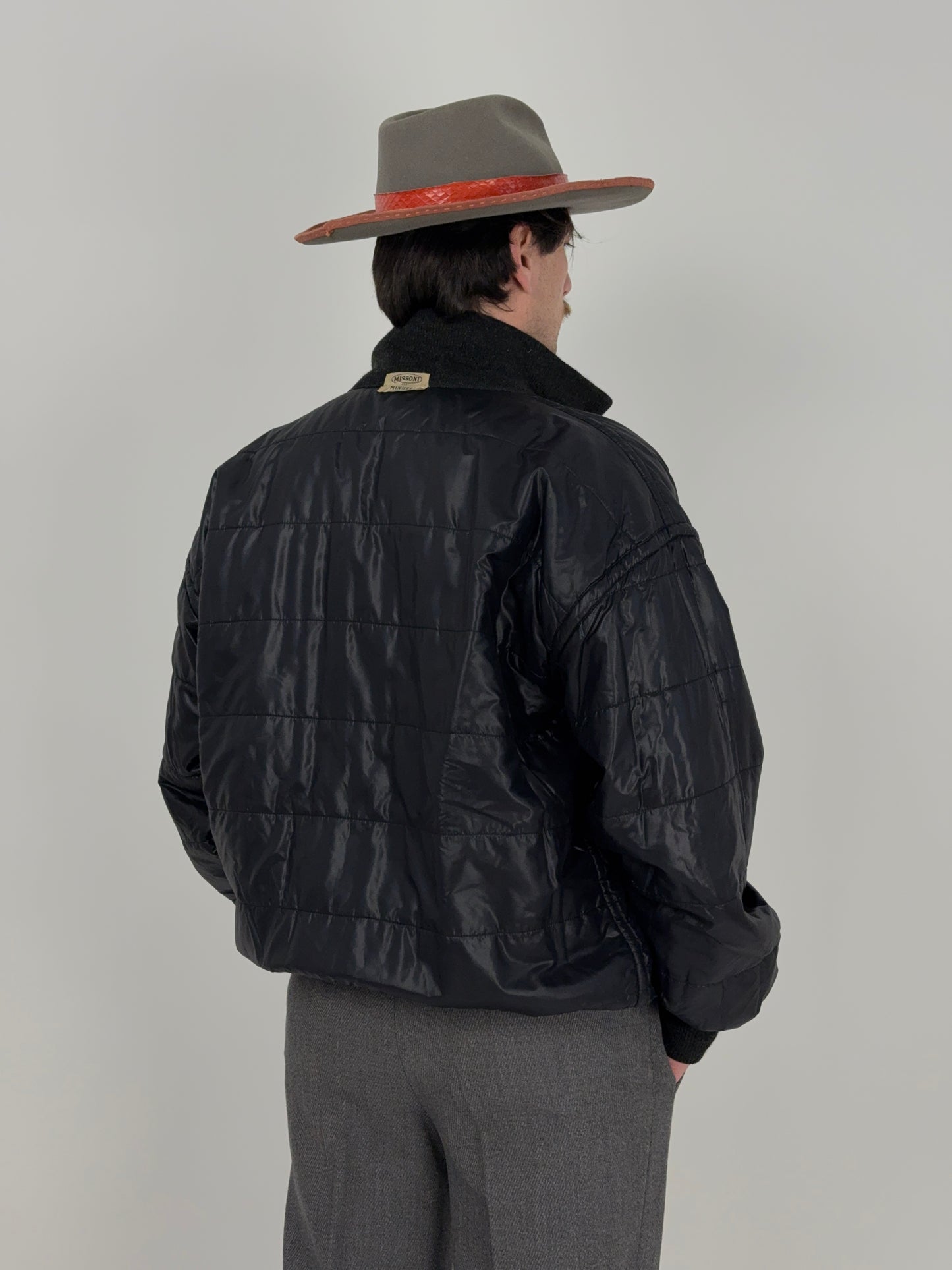 Cardigan Missoni anni ’80 reversibile