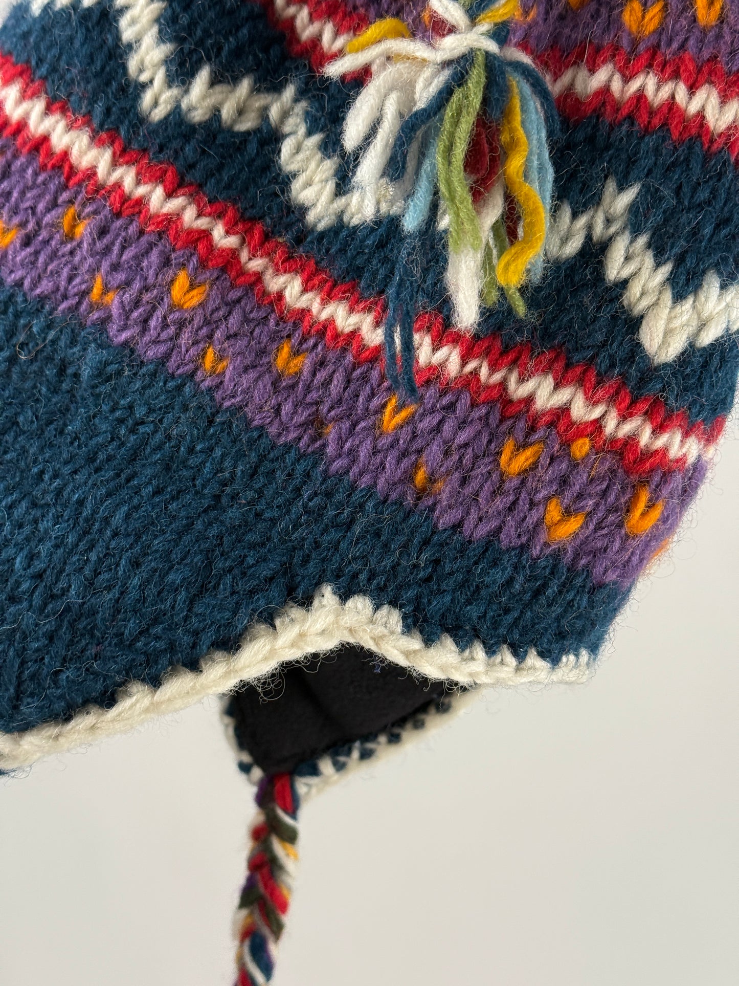 Cappello Andino fatto a mano