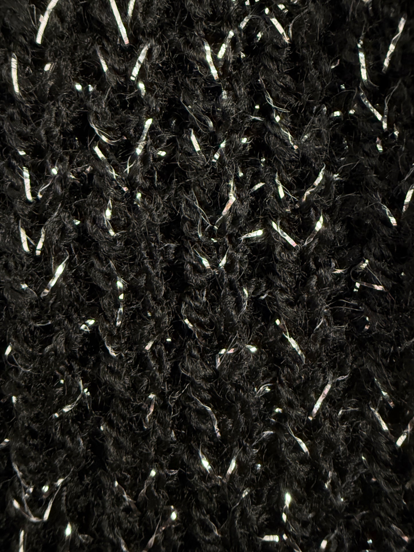 Abito in maglia lurex anni ’80