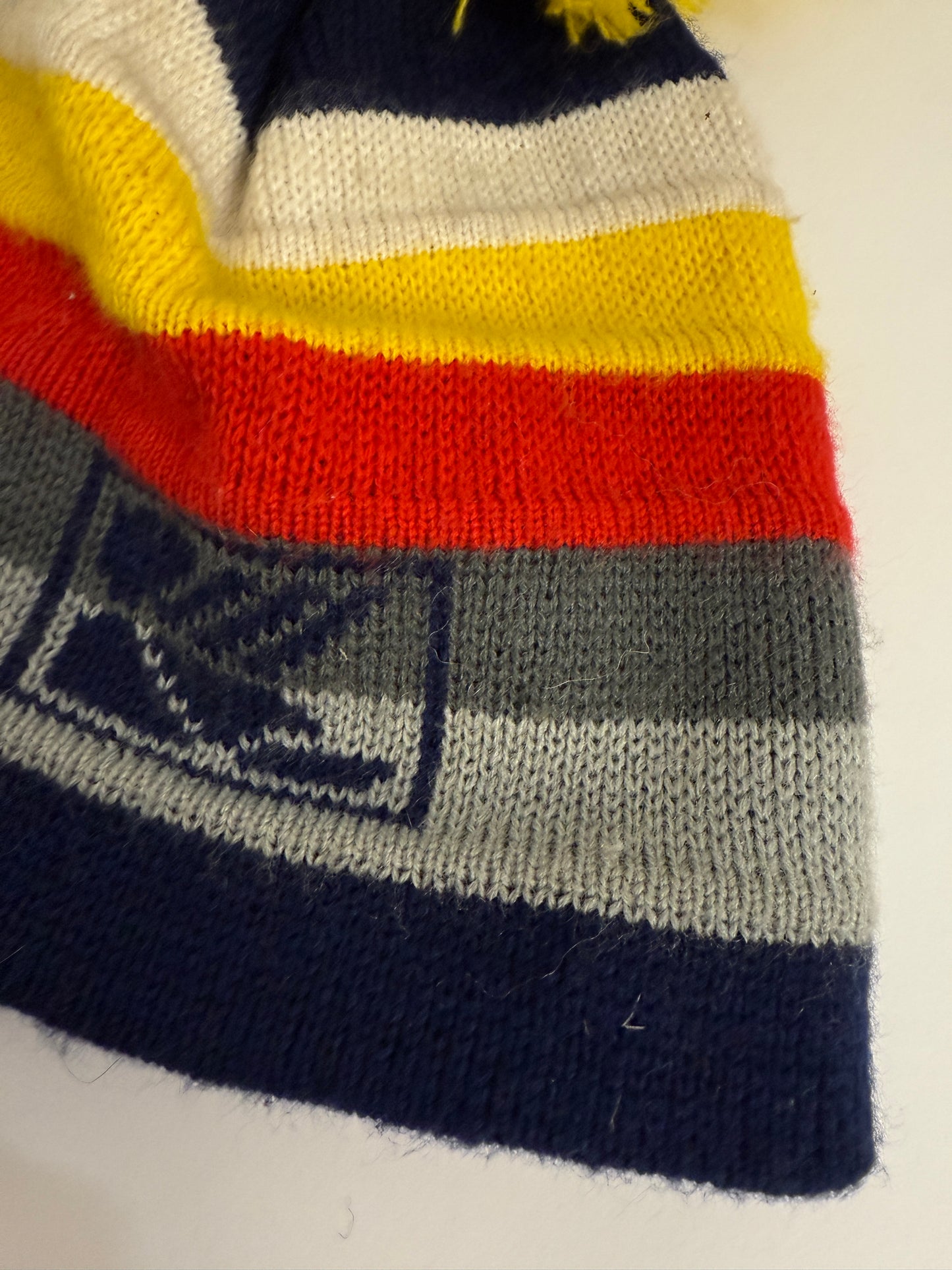 Berretto sci anni '80