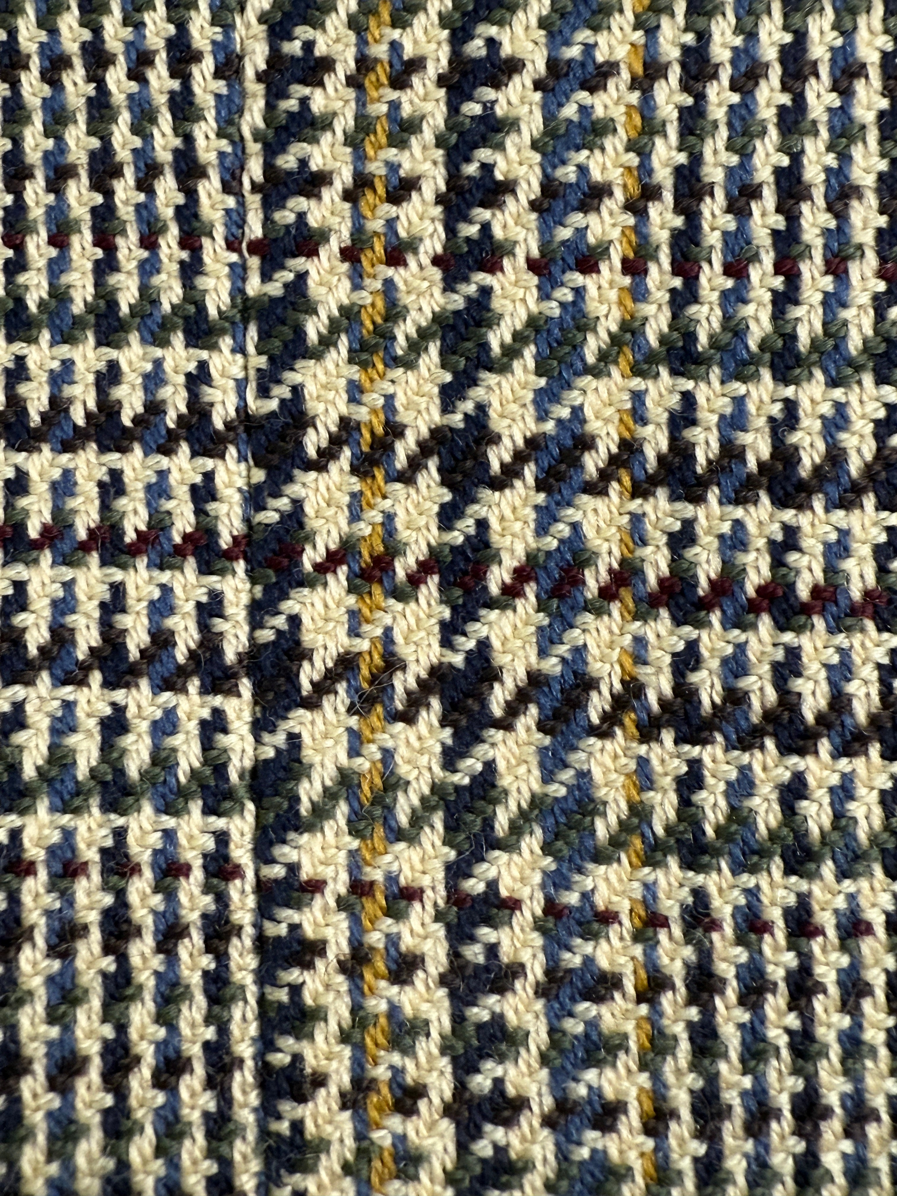 Giacca Hugo Boss Principe di Galles in Lana e Cashmere