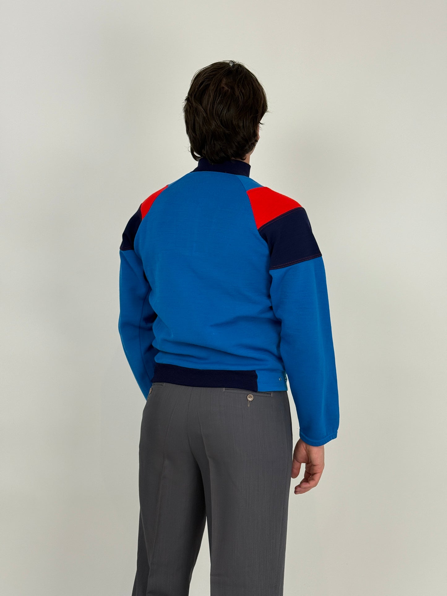 Felpa Ciesse Piumini Moto Gear Anni ’70