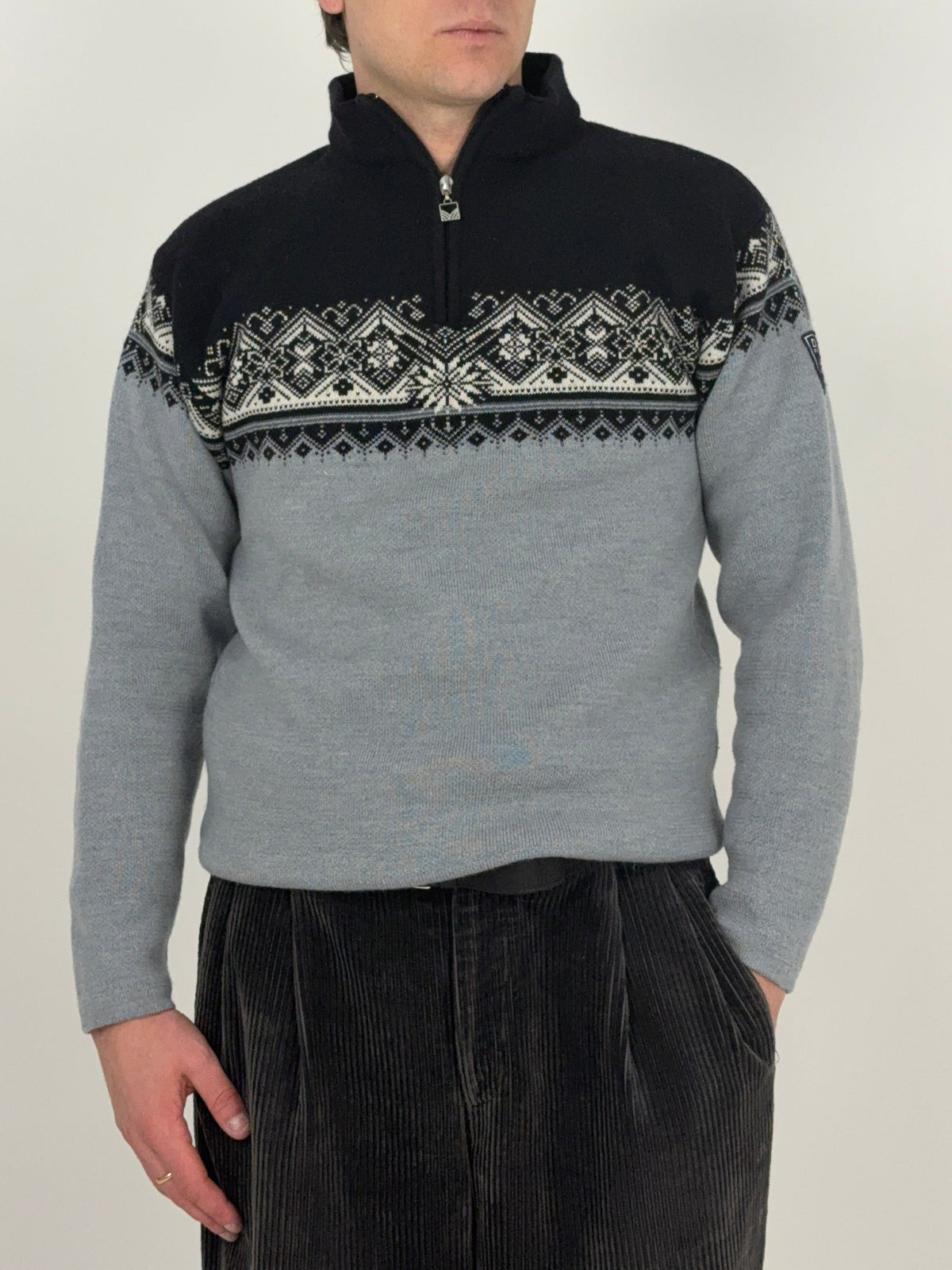 Maglione vintage Dale of Norway in lana norvegese