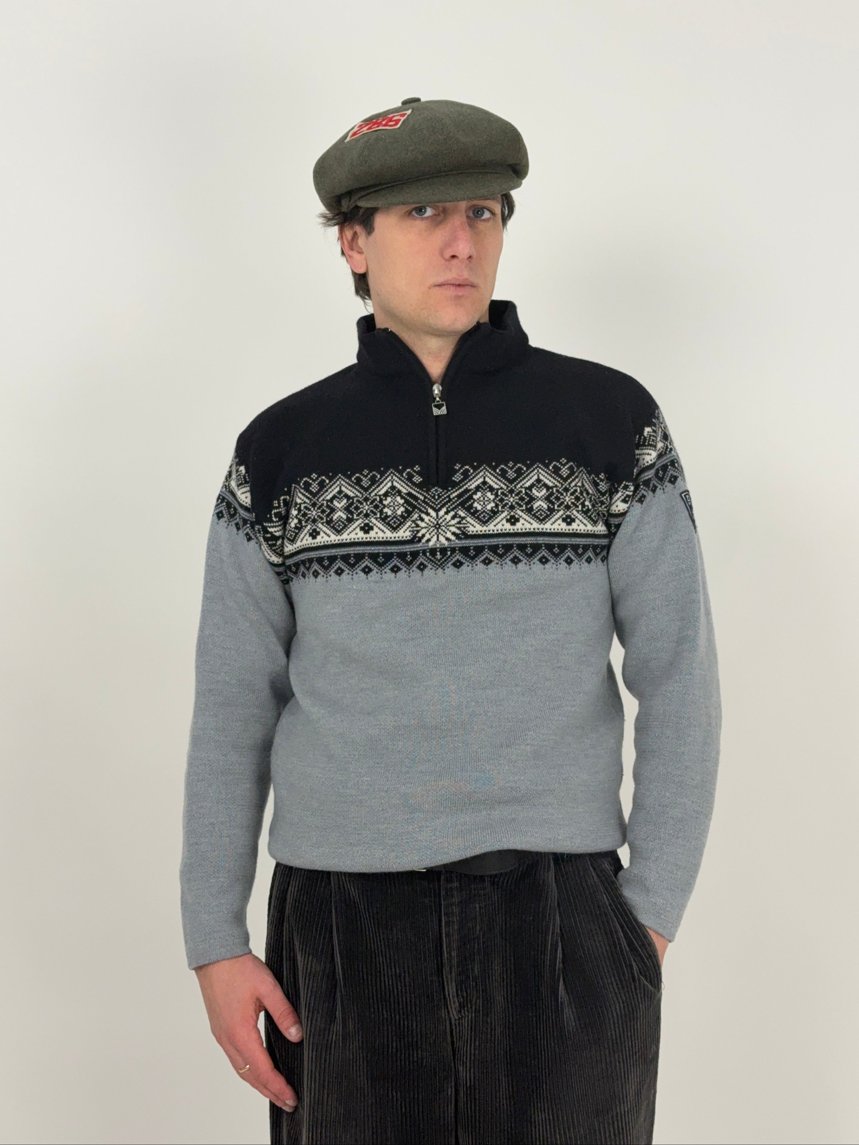 Maglione vintage Dale of Norway in lana norvegese