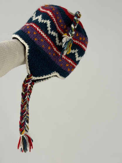 Cappello Andino fatto a mano