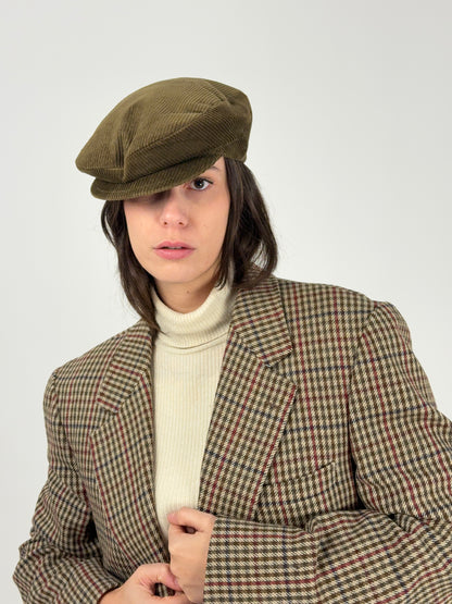 Coppola vintage in velluto a coste