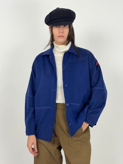 Giacca Les Copains in lana anni '80