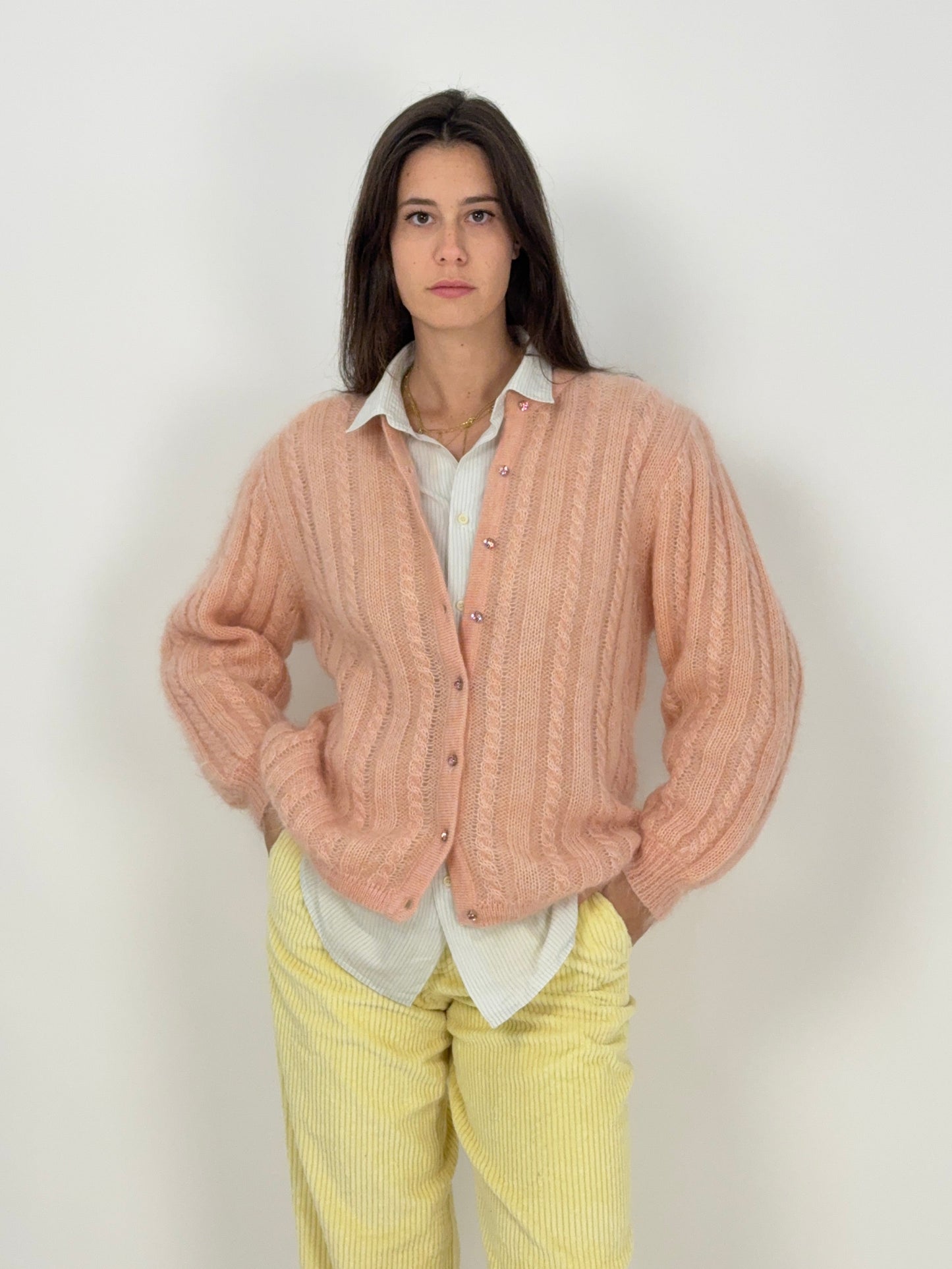 cardigan-in-mohair-rosa-e-bottoni-gioiello-vintage