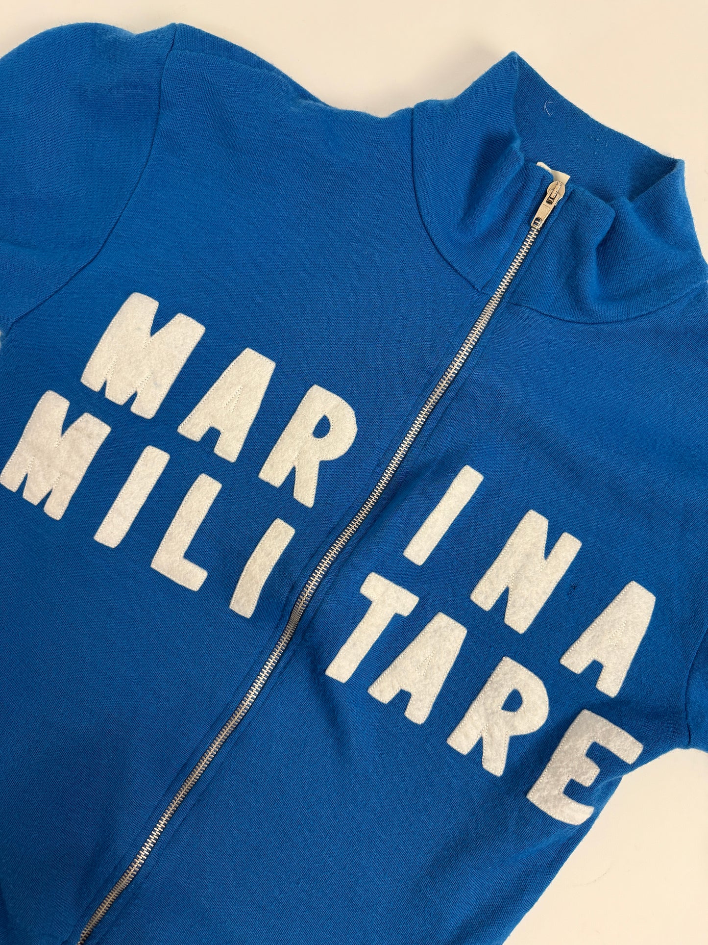 Felpa Olimpionica Marina Militare anni '90