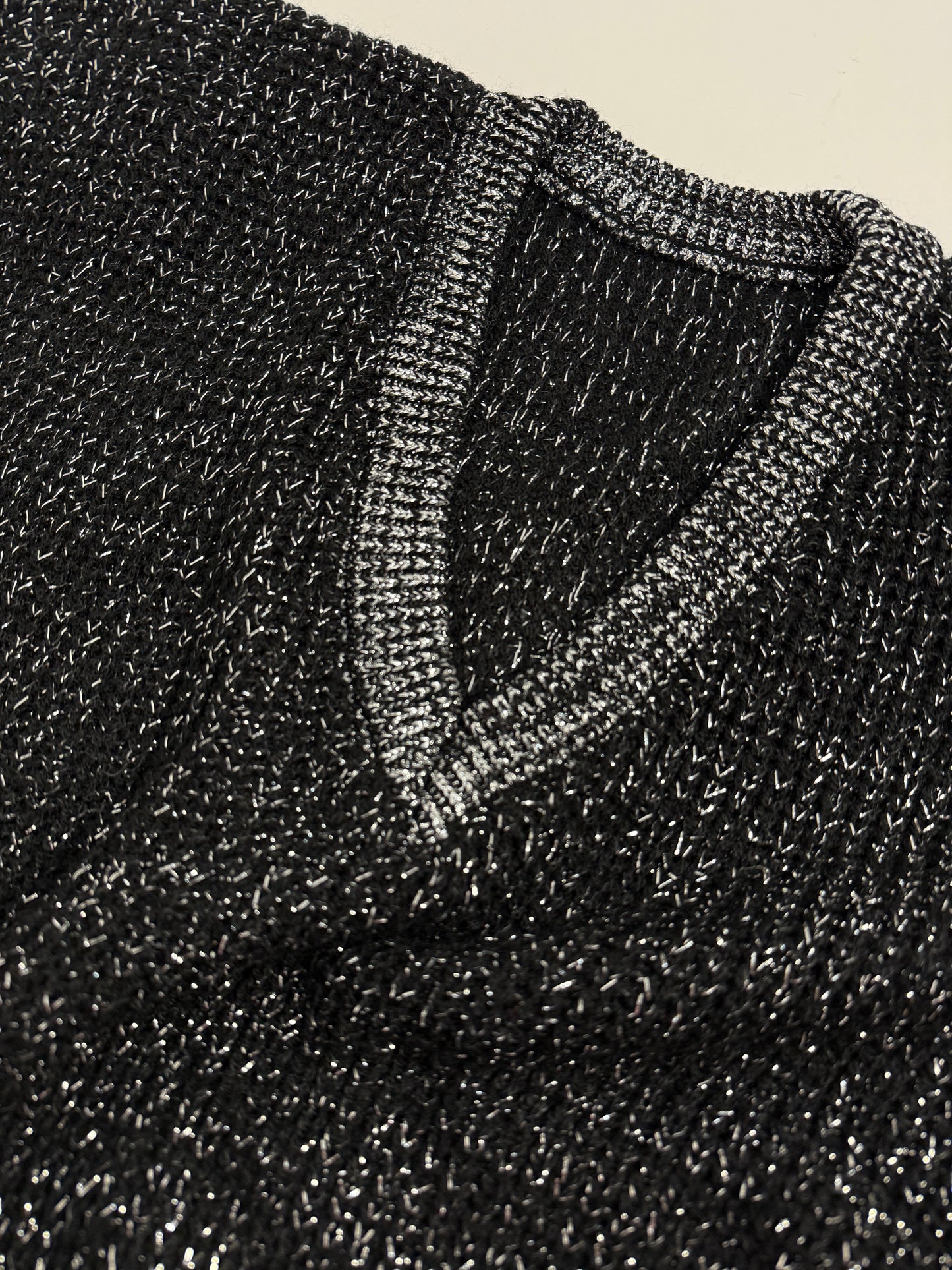 Abito in maglia lurex anni ’80