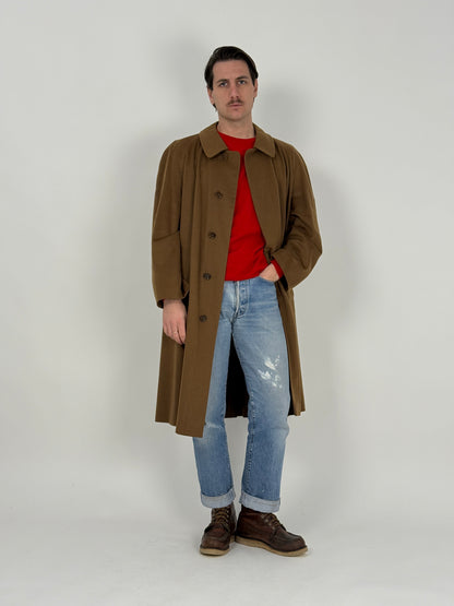 Cappotto in puro Cashmere