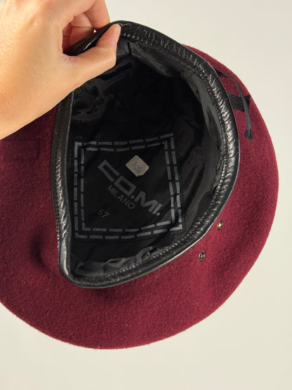 Basco in lana anni '80