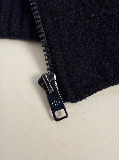 Giacca Breco’s in lana con interno teddy anni '70