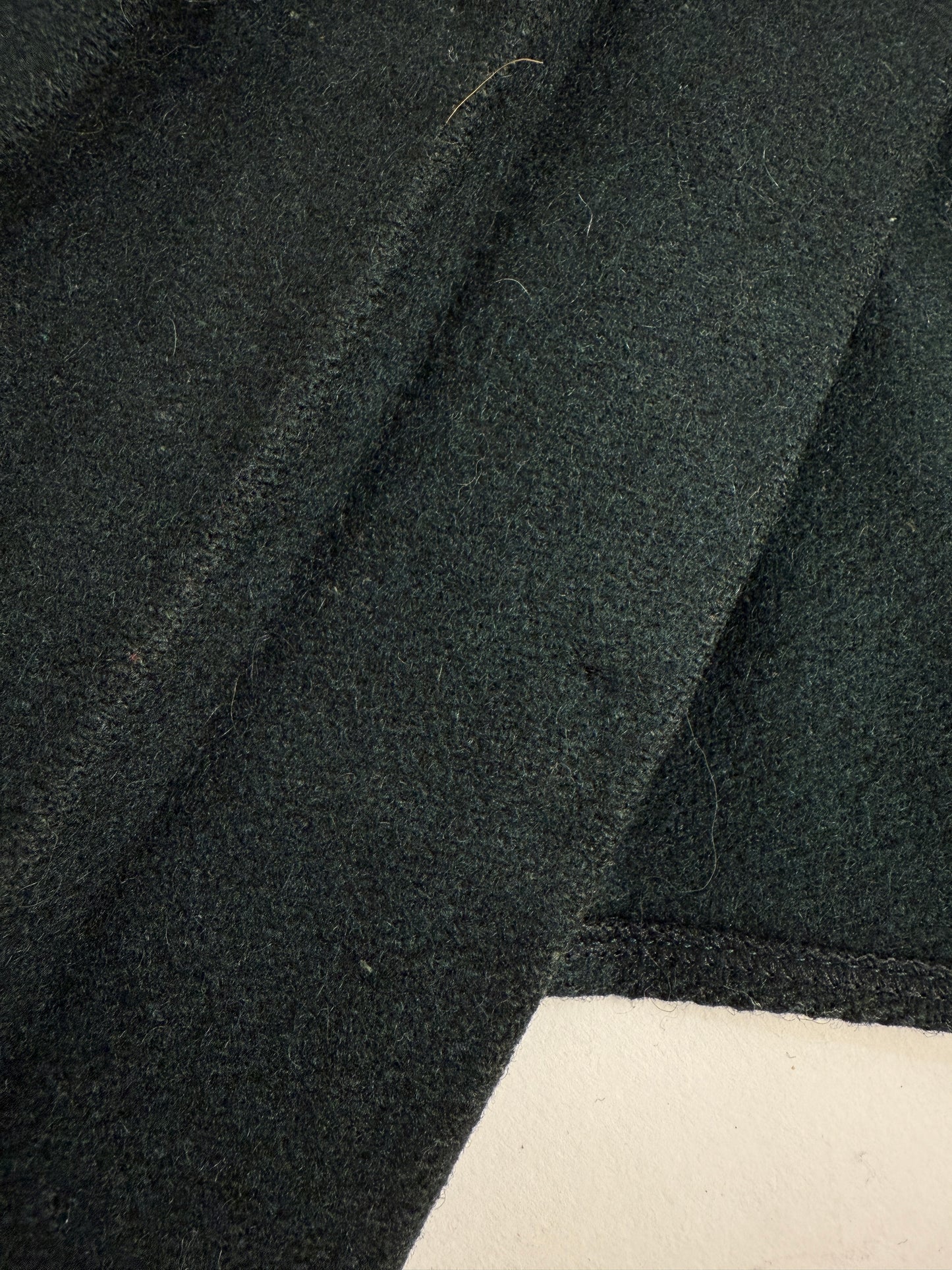 Minigonna plissettata in lana - Made in UK