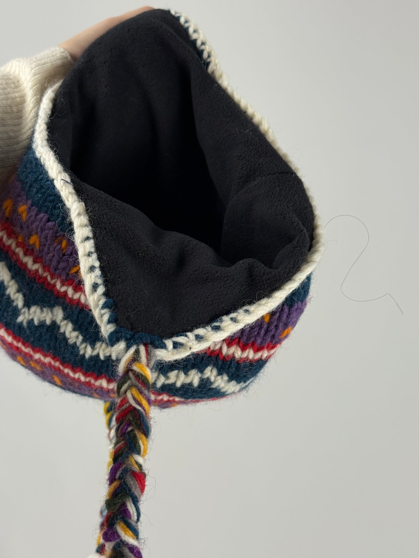 Cappello Andino fatto a mano