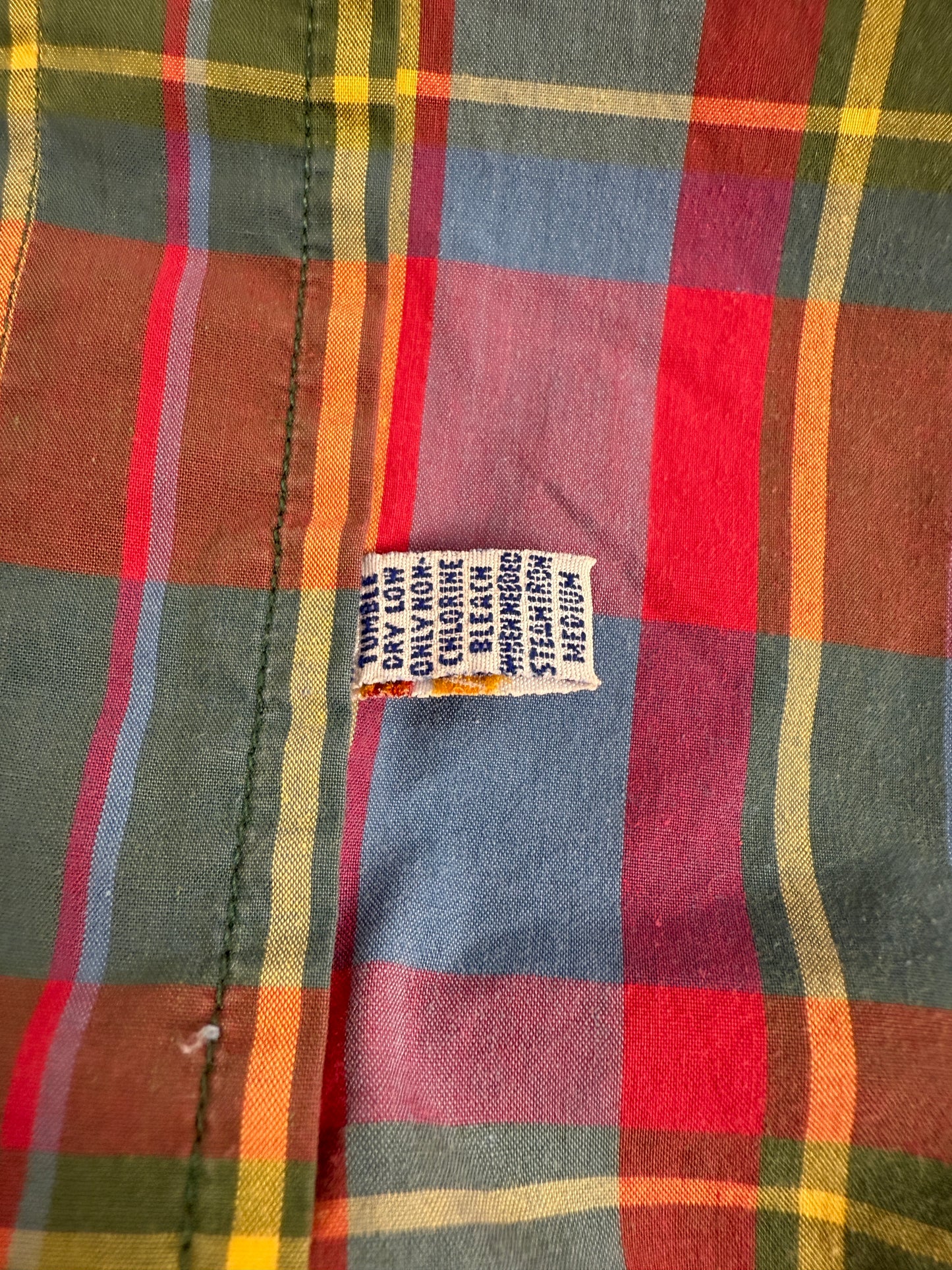 Camicia a quadri Yellowstone U.S.A.