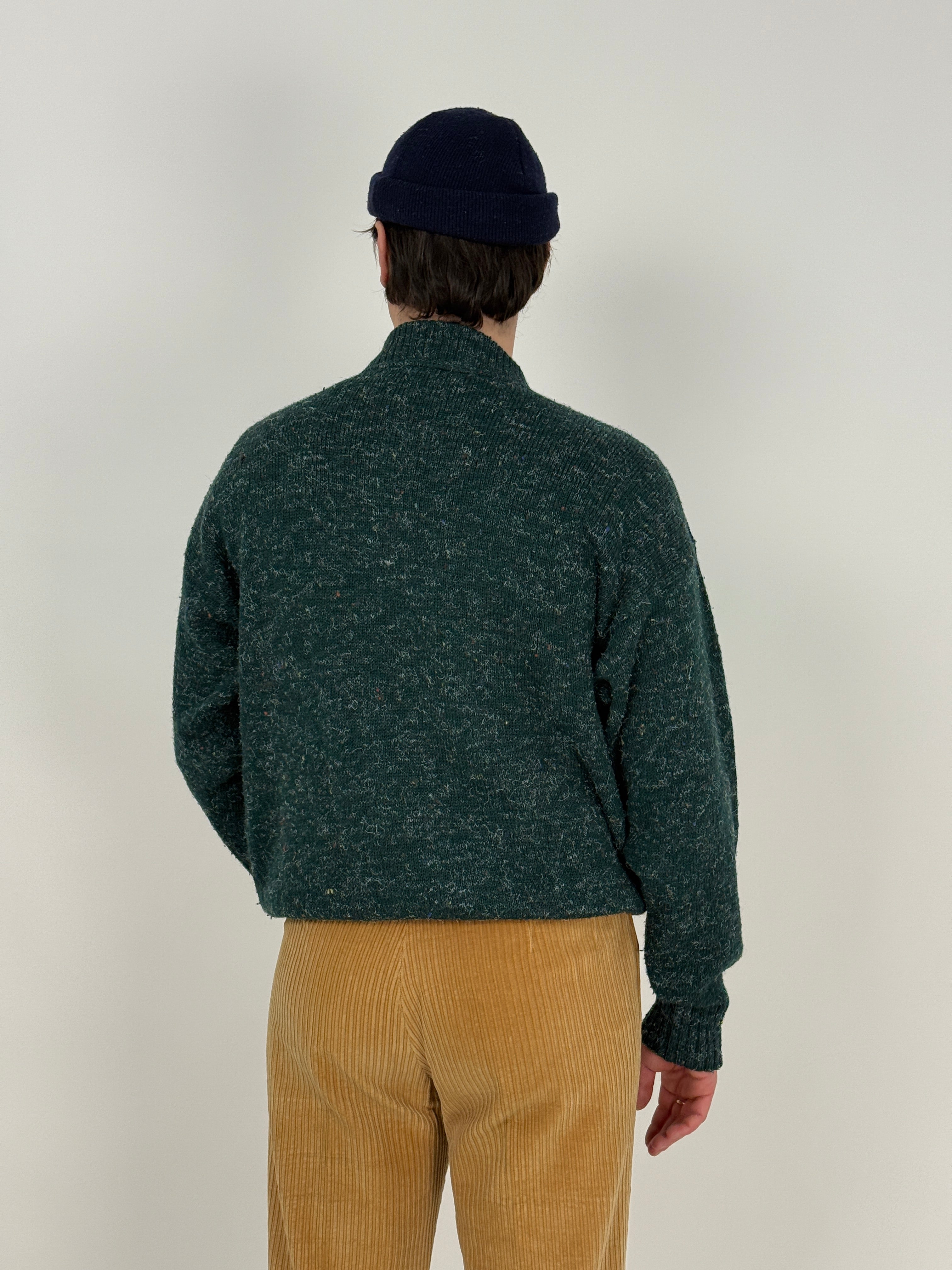 Maglione in lana fantasia  anni ’80