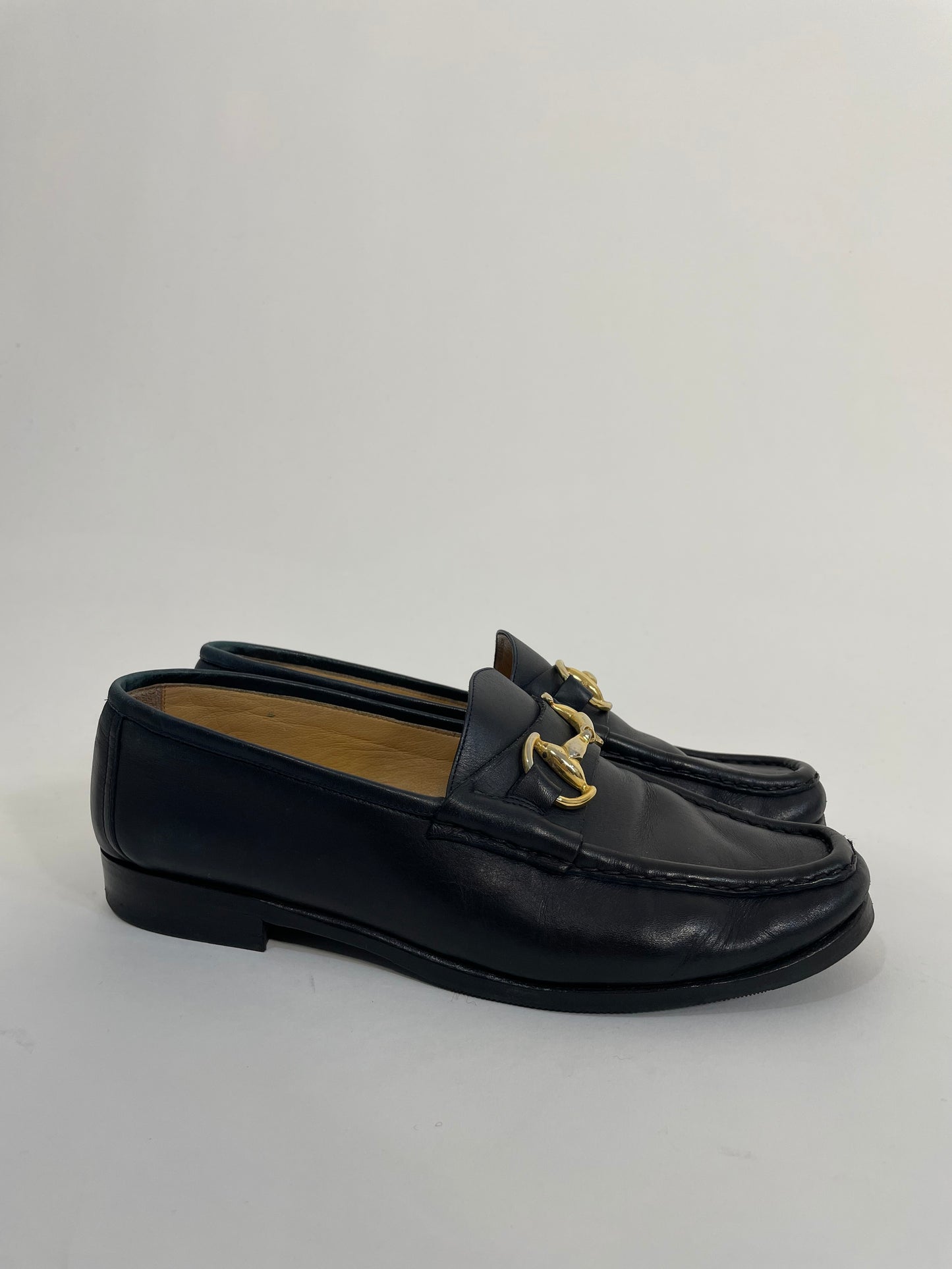 Mocassino vintage con fibbia oro - Numero 39