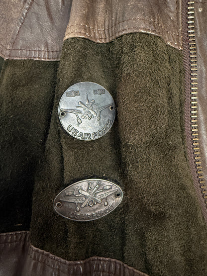 Air Force USA 1980s jacket